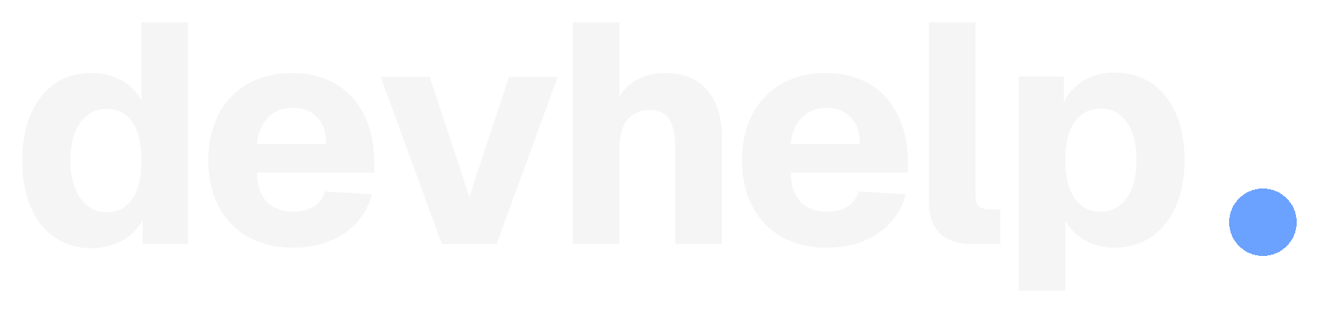 devhelp